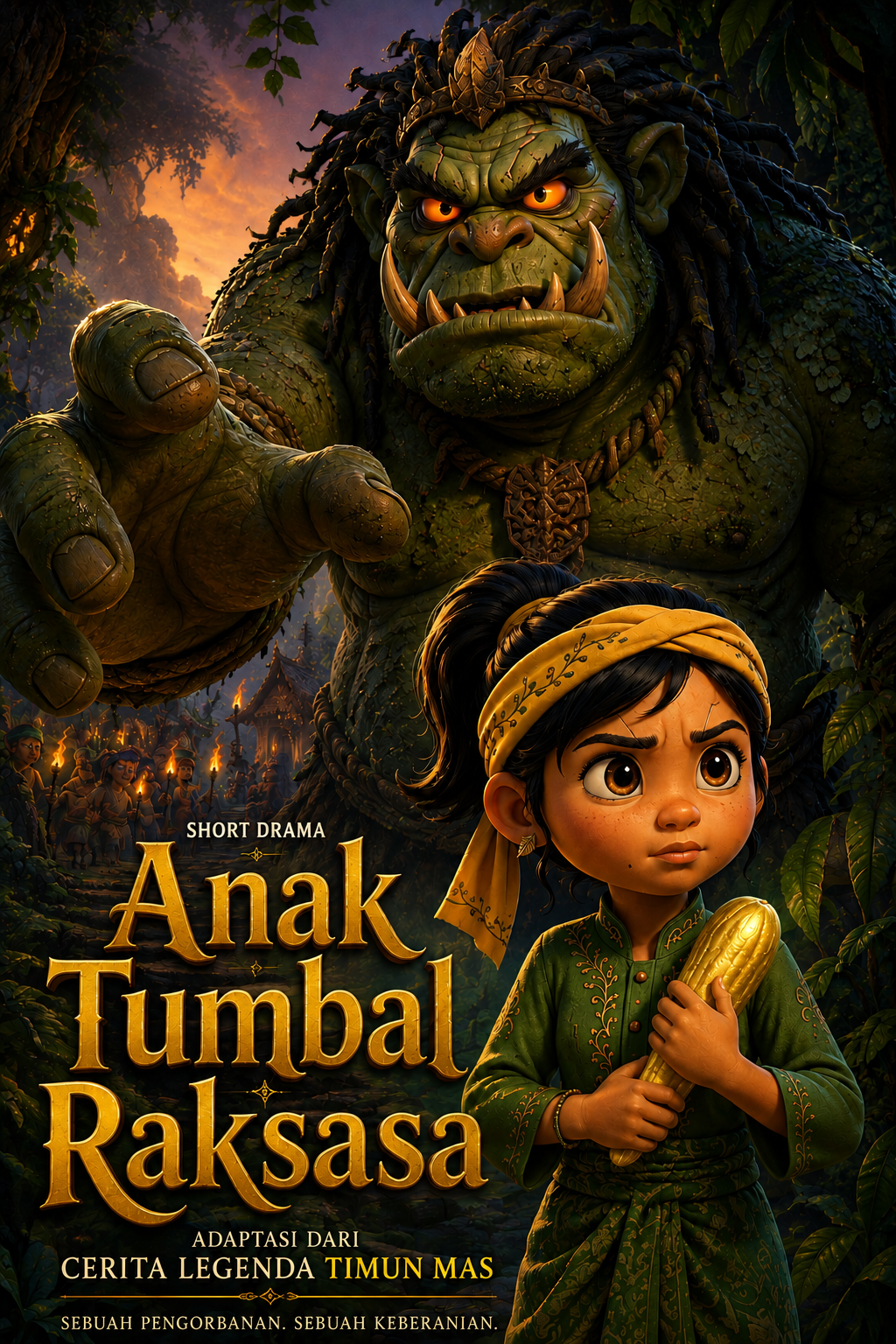 Anak Tumbal Raksasa