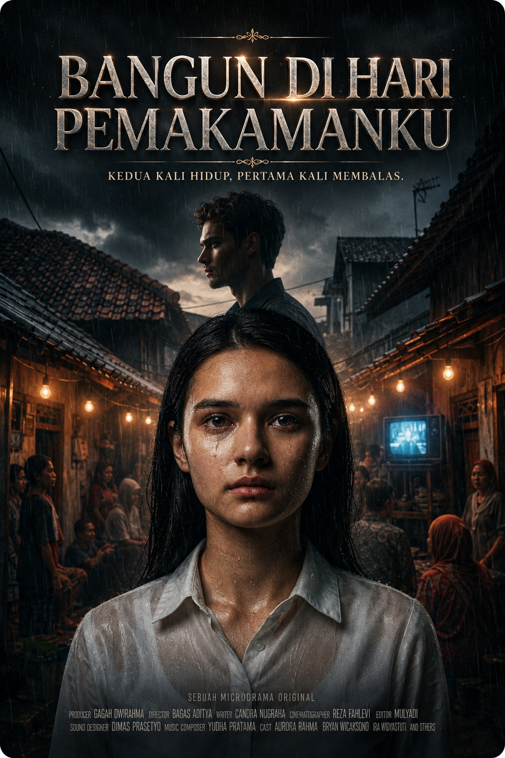 Bangun di Hari Pemakamanku